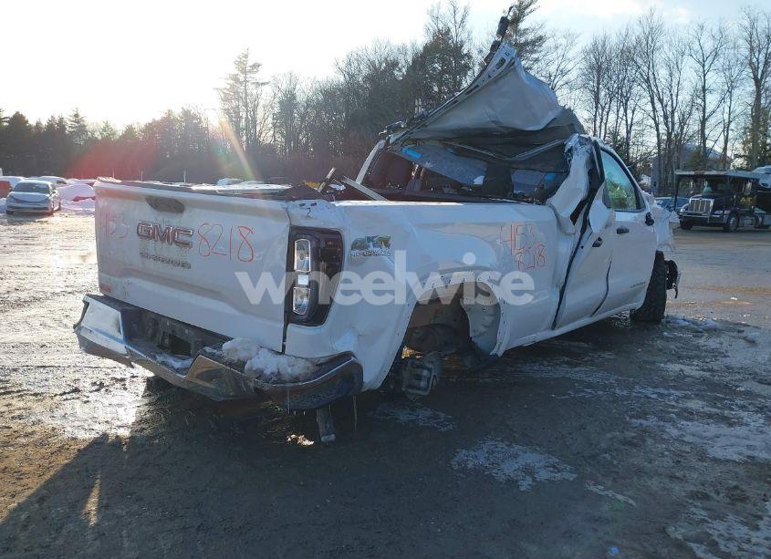 Photo 4 of 2023 Gmc Sierra 1500 4WD DOUBLE CAB STANDARD BOX PRO (VIN 1GTRUAED7PZ319351)