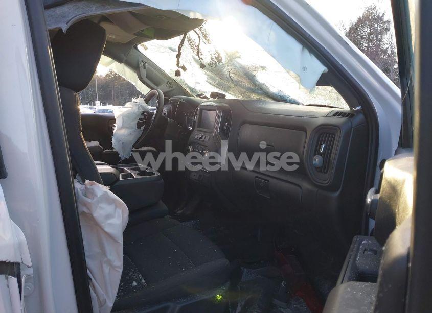 Photo 5 of 2023 Gmc Sierra 1500 4WD DOUBLE CAB STANDARD BOX PRO (VIN 1GTRUAED7PZ319351)