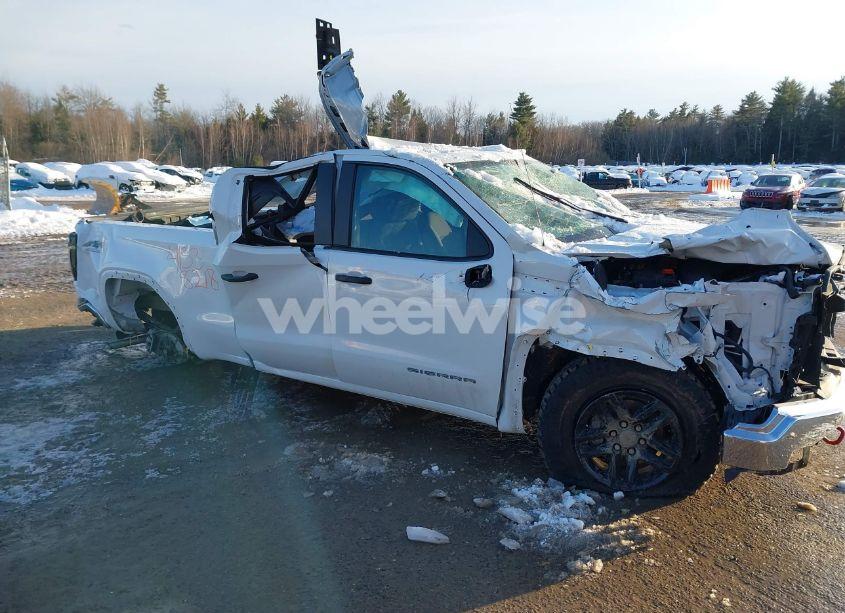 Photo 6 of 2023 Gmc Sierra 1500 4WD DOUBLE CAB STANDARD BOX PRO (VIN 1GTRUAED7PZ319351)