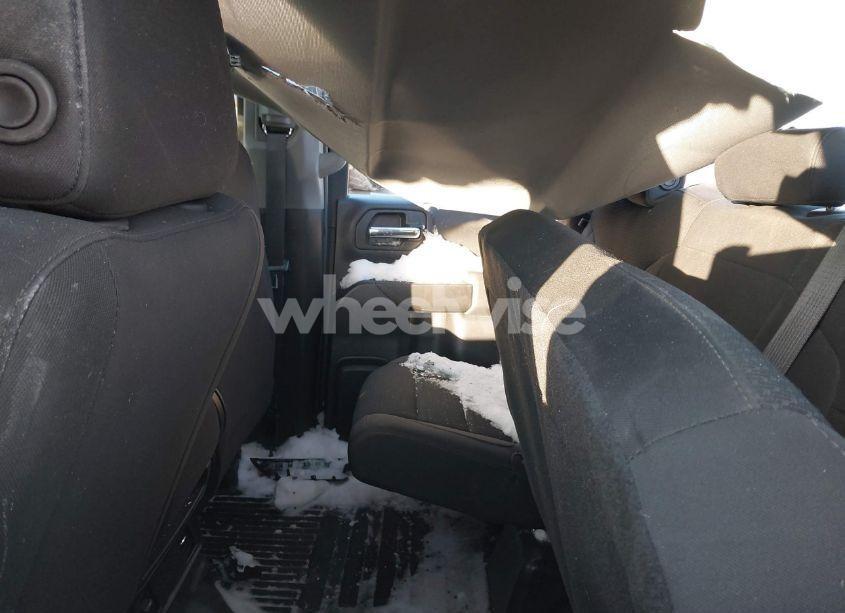 Photo 8 of 2023 Gmc Sierra 1500 4WD DOUBLE CAB STANDARD BOX PRO (VIN 1GTRUAED7PZ319351)