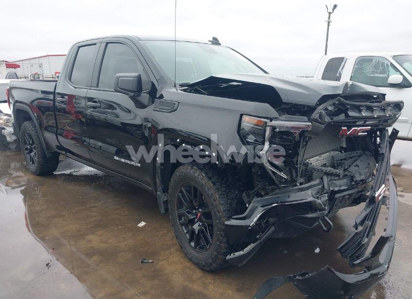 2023 Gmc Sierra 1500 4WD DOUBLE CAB STANDARD BOX PRO (VIN 1GTRUAEK5PZ293993) main photo