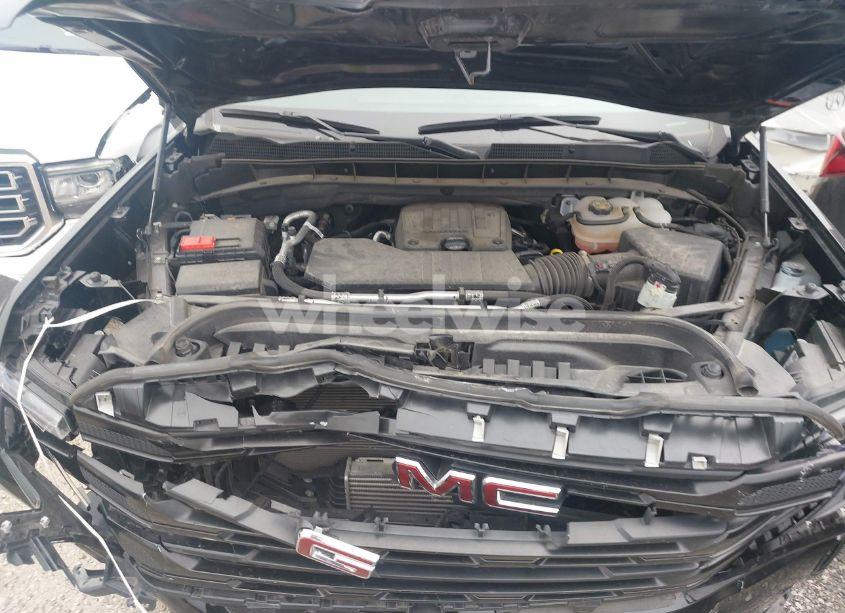 Photo 10 of 2023 Gmc Sierra 1500 4WD DOUBLE CAB STANDARD BOX PRO (VIN 1GTRUAEK5PZ293993)