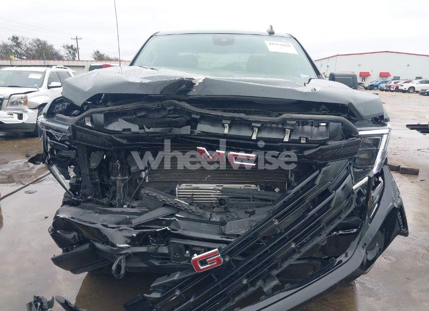 Photo 12 of 2023 Gmc Sierra 1500 4WD DOUBLE CAB STANDARD BOX PRO (VIN 1GTRUAEK5PZ293993)