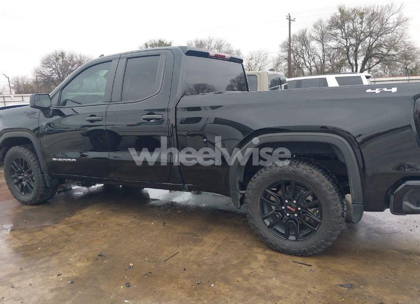 Photo 14 of 2023 Gmc Sierra 1500 4WD DOUBLE CAB STANDARD BOX PRO (VIN 1GTRUAEK5PZ293993)