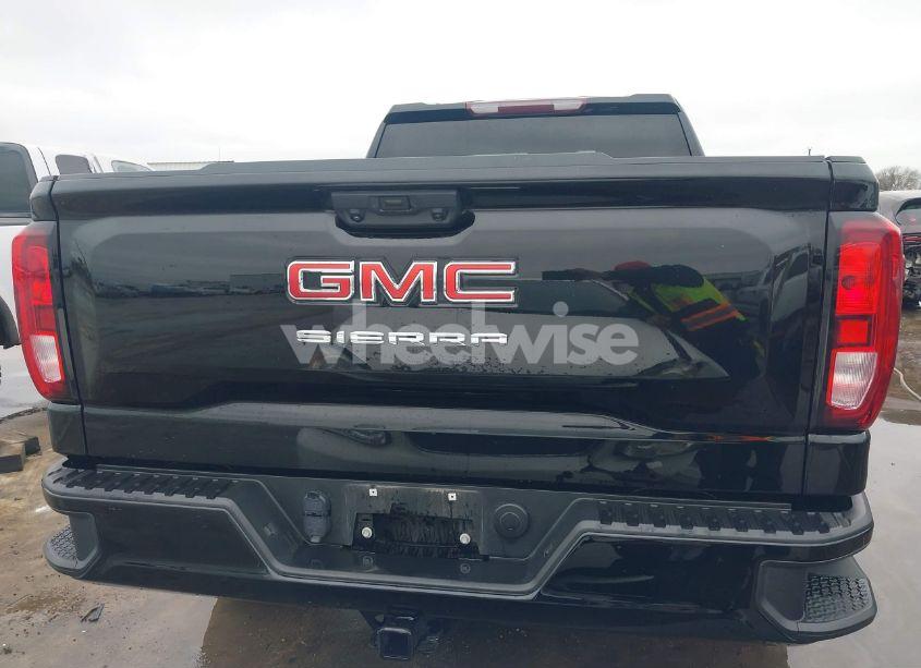 Photo 16 of 2023 Gmc Sierra 1500 4WD DOUBLE CAB STANDARD BOX PRO (VIN 1GTRUAEK5PZ293993)