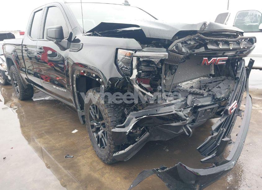 Photo 17 of 2023 Gmc Sierra 1500 4WD DOUBLE CAB STANDARD BOX PRO (VIN 1GTRUAEK5PZ293993)