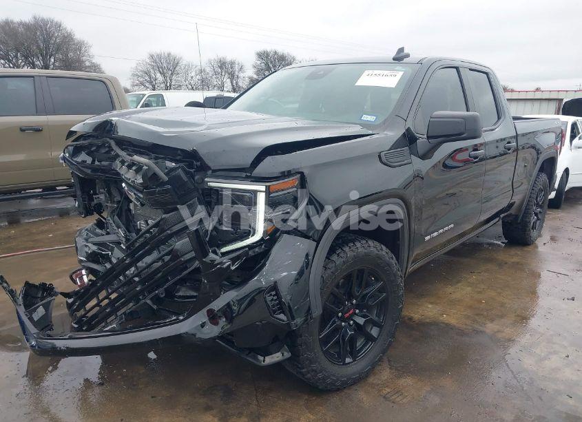 Photo 2 of 2023 Gmc Sierra 1500 4WD DOUBLE CAB STANDARD BOX PRO (VIN 1GTRUAEK5PZ293993)