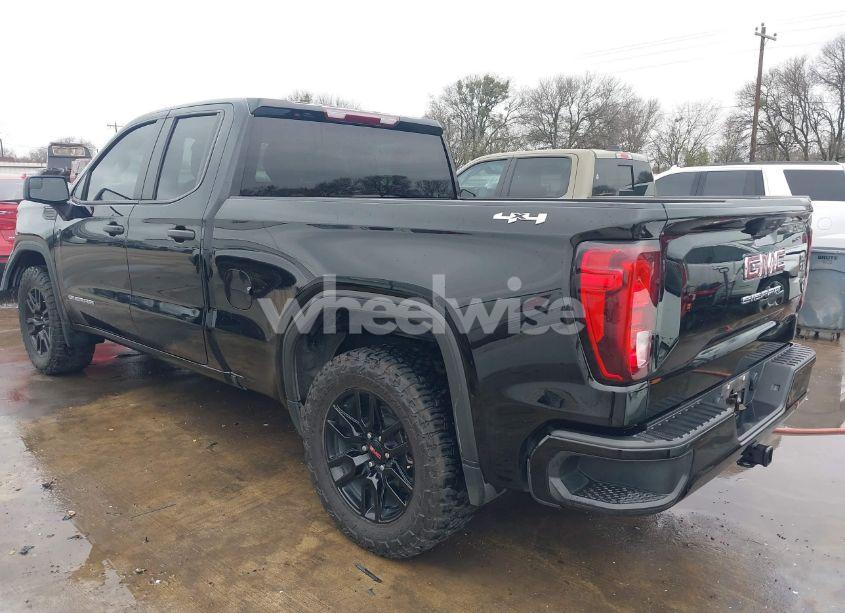 Photo 3 of 2023 Gmc Sierra 1500 4WD DOUBLE CAB STANDARD BOX PRO (VIN 1GTRUAEK5PZ293993)