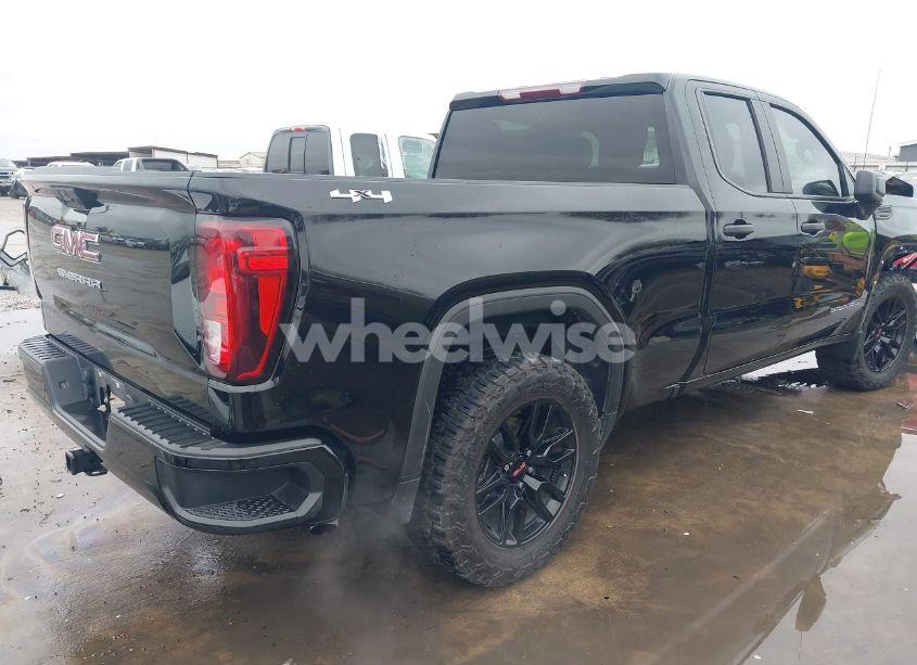 Photo 4 of 2023 Gmc Sierra 1500 4WD DOUBLE CAB STANDARD BOX PRO (VIN 1GTRUAEK5PZ293993)