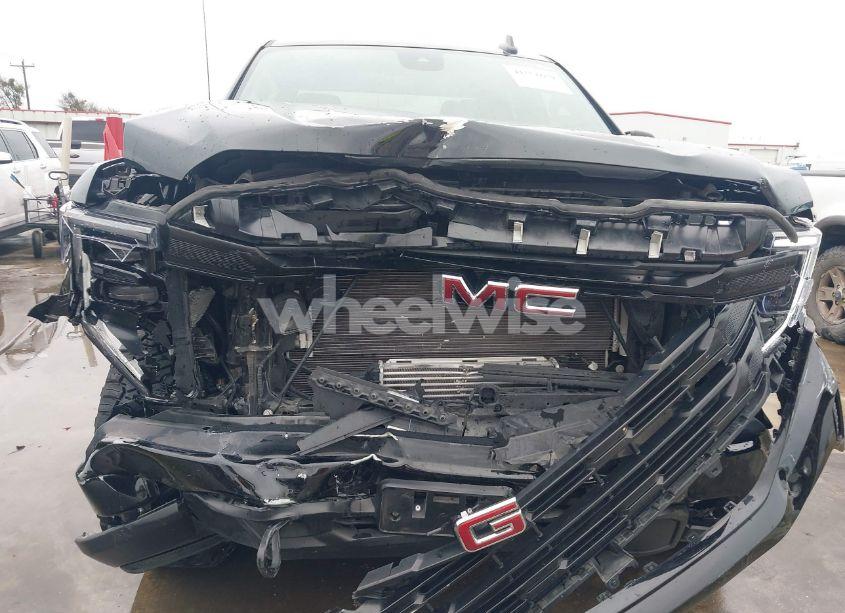 Photo 6 of 2023 Gmc Sierra 1500 4WD DOUBLE CAB STANDARD BOX PRO (VIN 1GTRUAEK5PZ293993)