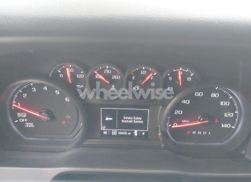 Photo 7 of 2023 Gmc Sierra 1500 4WD DOUBLE CAB STANDARD BOX PRO (VIN 1GTRUAEK5PZ293993)