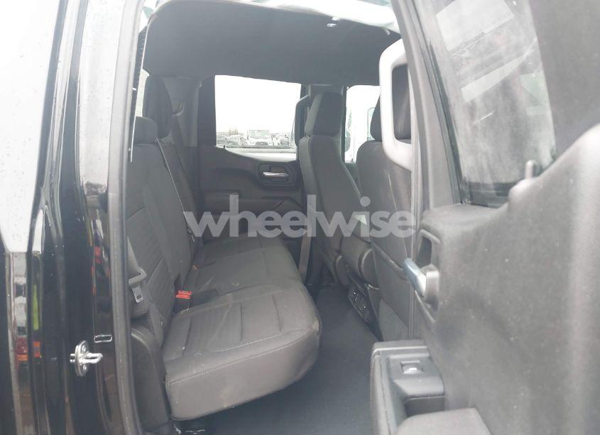 Photo 8 of 2023 Gmc Sierra 1500 4WD DOUBLE CAB STANDARD BOX PRO (VIN 1GTRUAEK5PZ293993)