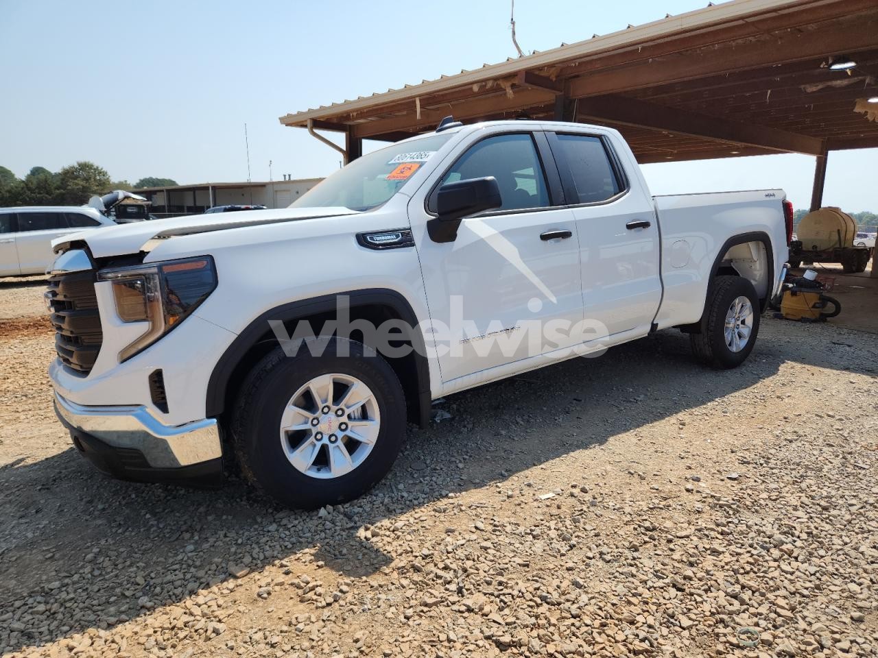 2025 GMC SIERRA K1500 (VIN 1GTRUAEK9SZ151252) main photo