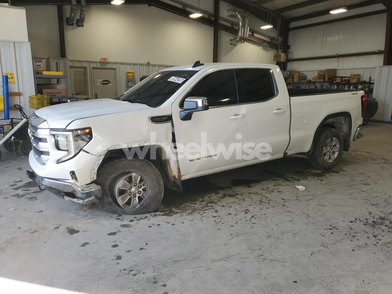 2024 GMC SIERRA K1500 SLE (VIN 1GTRUBED2RZ351620) main photo