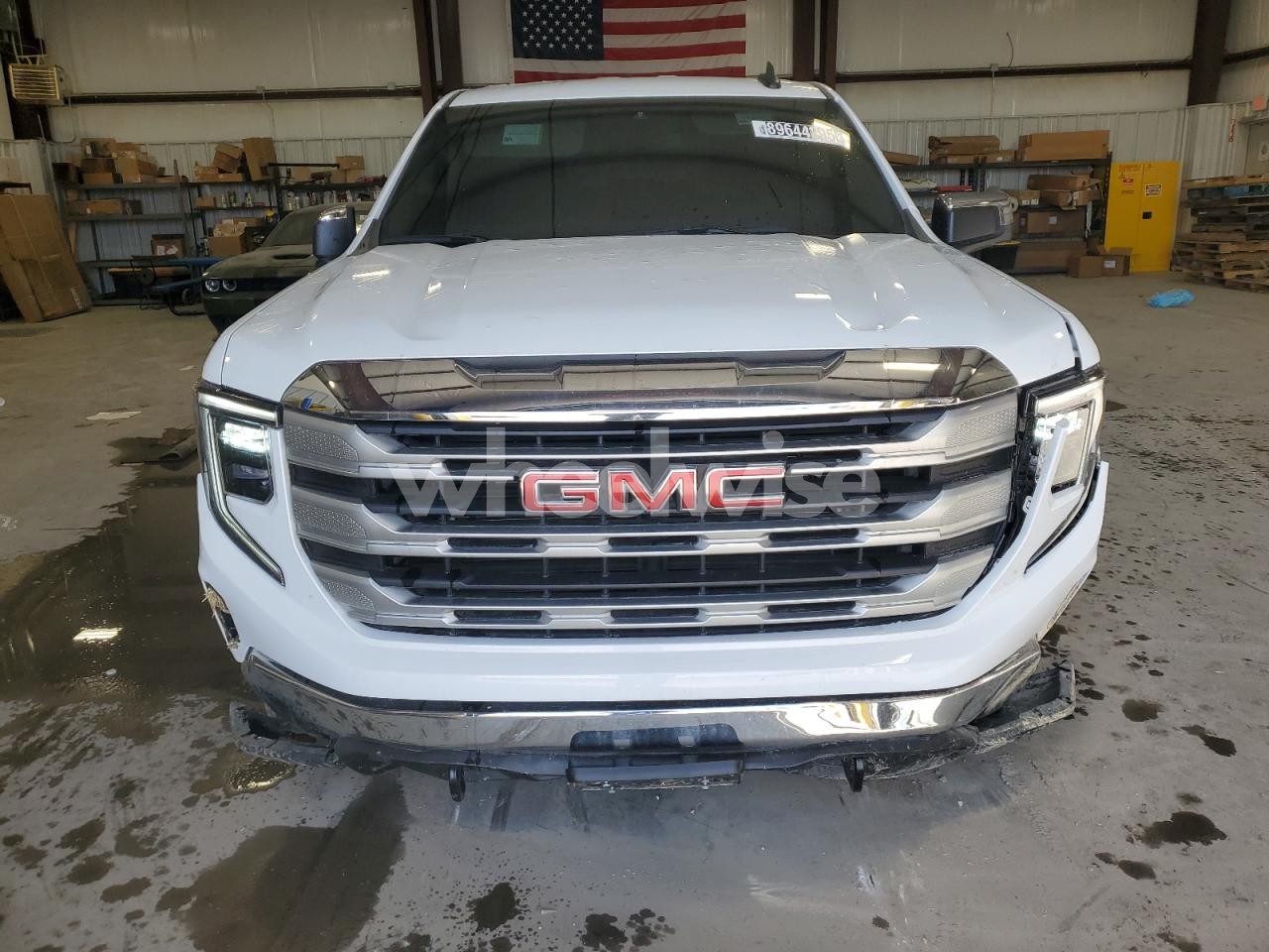 Photo 5 of 2024 GMC SIERRA K1500 SLE (VIN 1GTRUBED2RZ351620)
