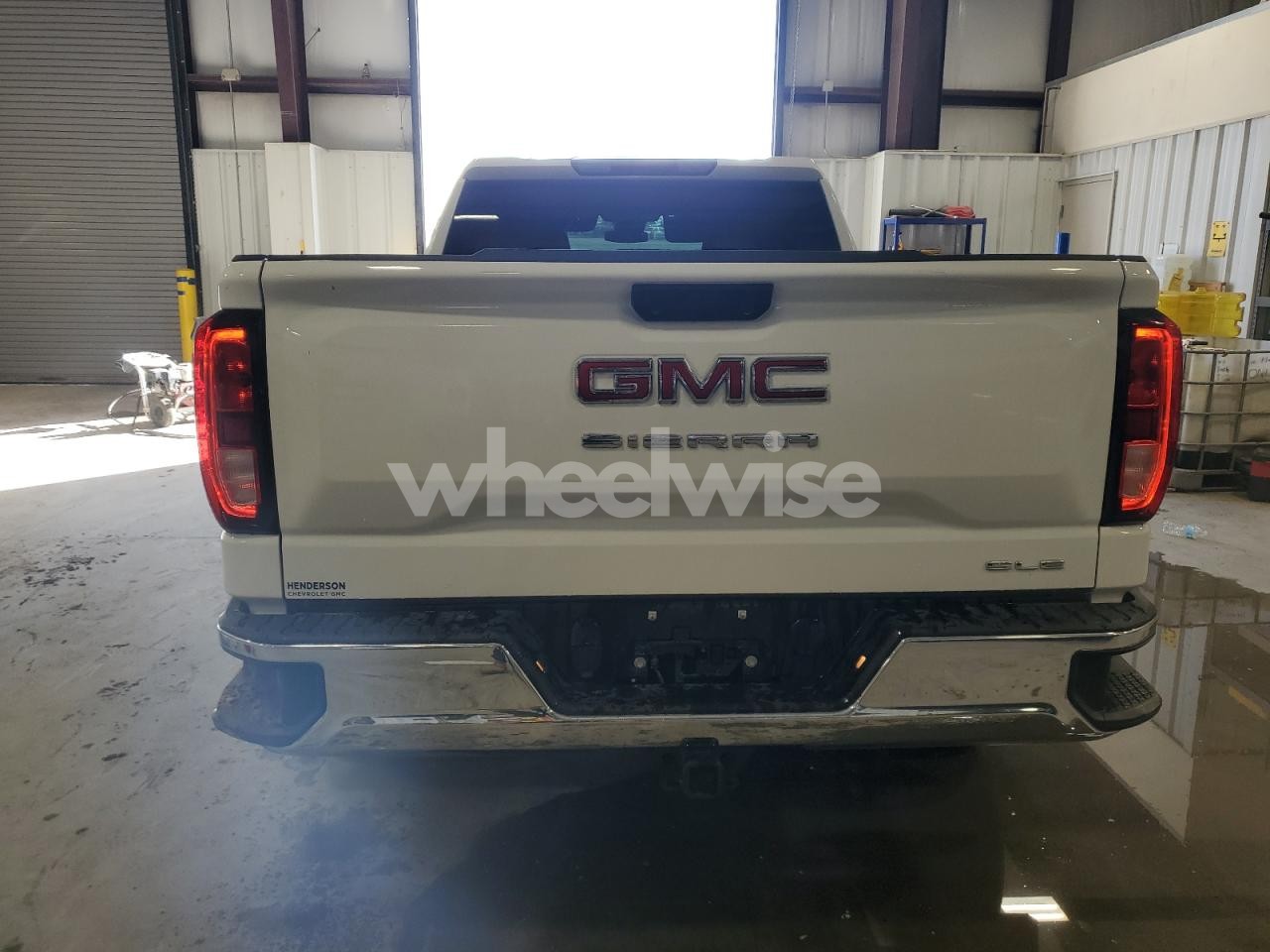 Photo 6 of 2024 GMC SIERRA K1500 SLE (VIN 1GTRUBED2RZ351620)