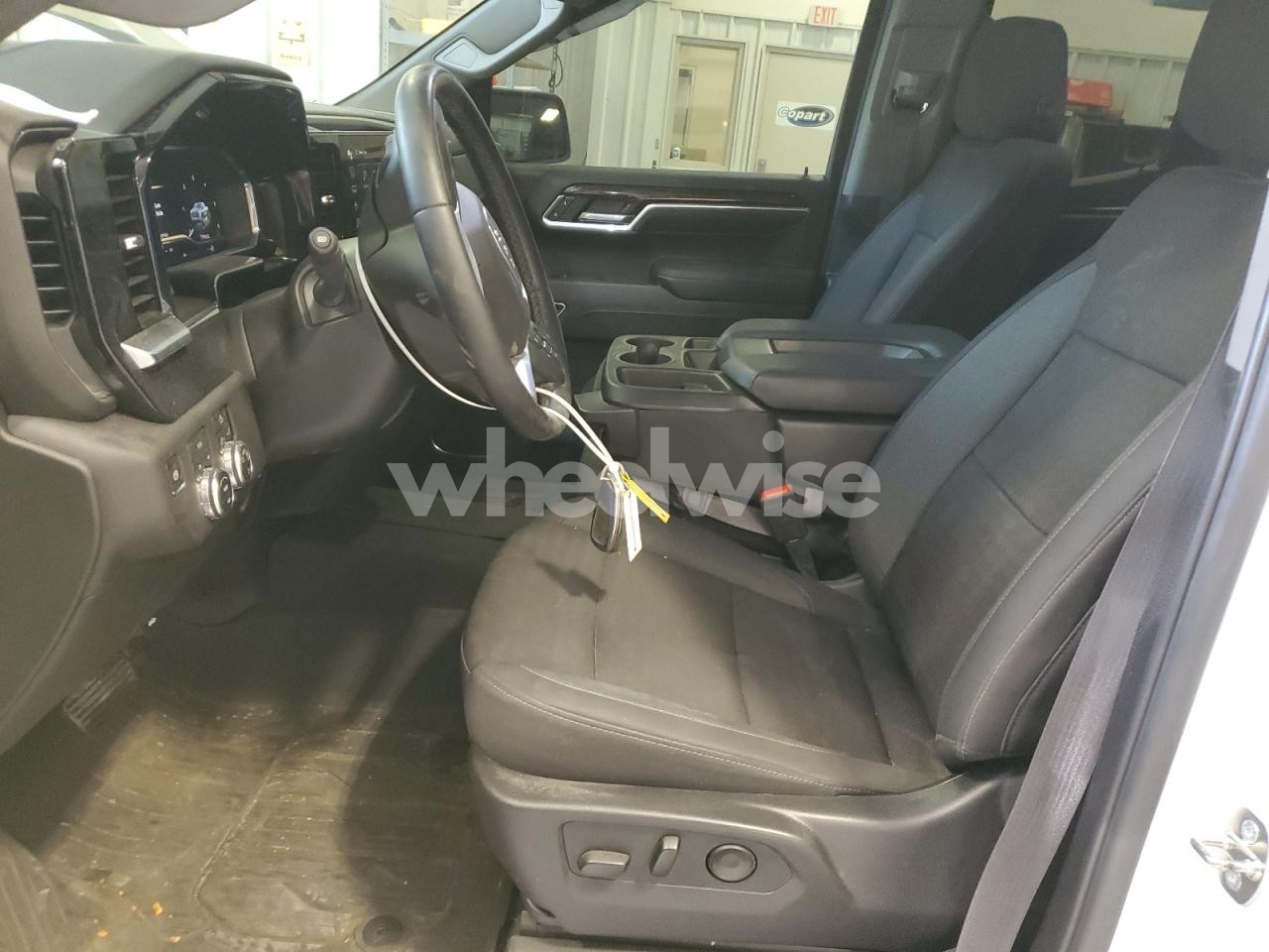 Photo 7 of 2024 GMC SIERRA K1500 SLE (VIN 1GTRUBED2RZ351620)