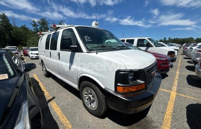 Photo 2 of 2013 GMC SAVANA G1500 N/A (VIN 1GTS8AF4XD1182596)