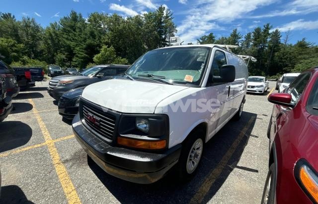 Photo 3 of 2013 GMC SAVANA G1500 N/A (VIN 1GTS8AF4XD1182596)