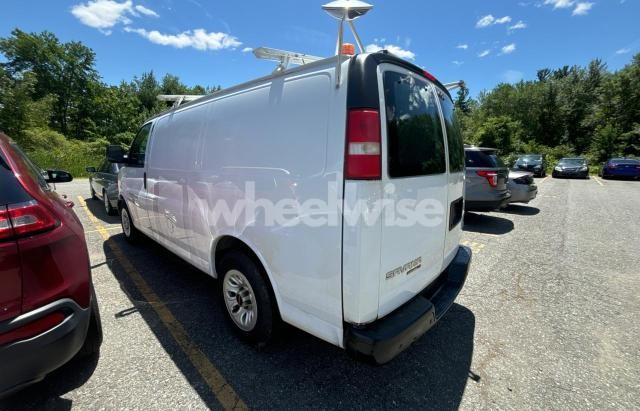 Photo 6 of 2013 GMC SAVANA G1500 N/A (VIN 1GTS8AF4XD1182596)