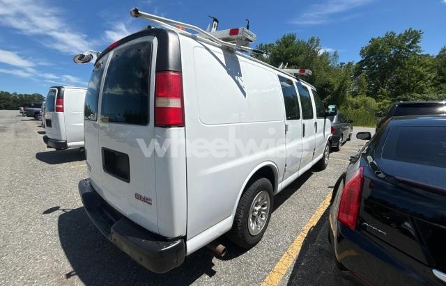 Photo 8 of 2013 GMC SAVANA G1500 N/A (VIN 1GTS8AF4XD1182596)