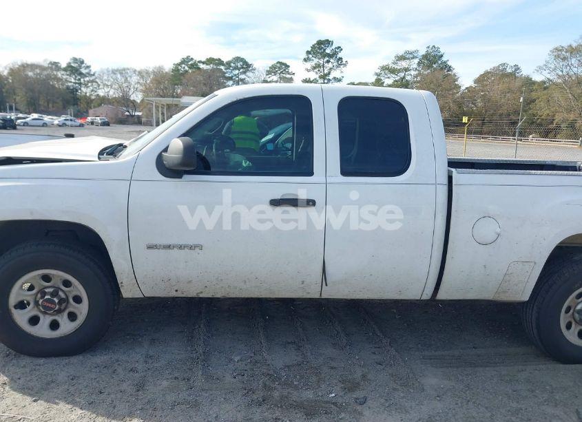 Photo 14 of 2010 Gmc Sierra 1500 WORK TRUCK (VIN 1GTSCTE07AZ184814)