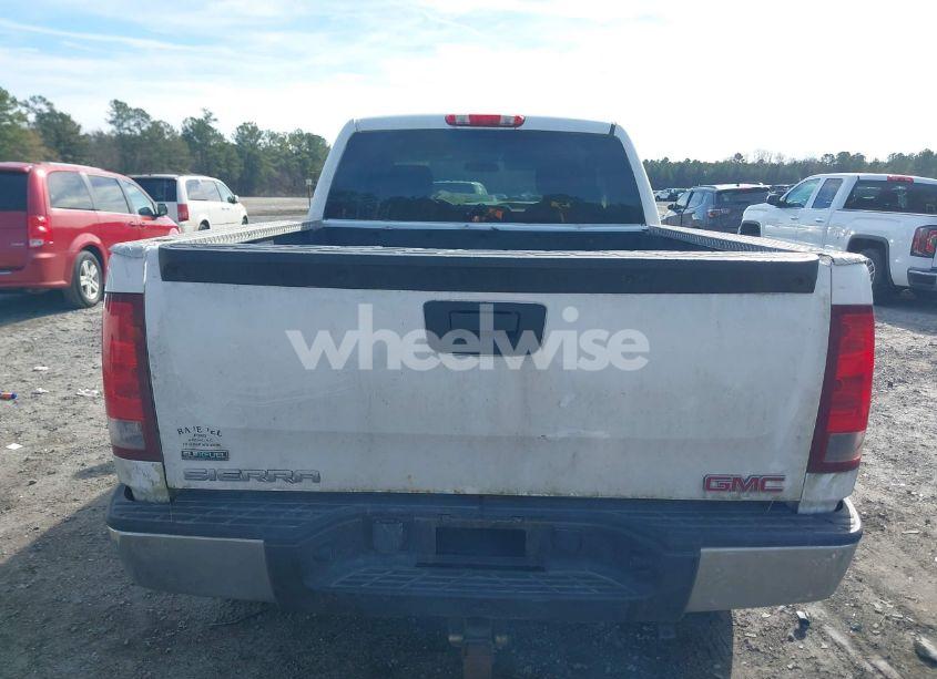 Photo 16 of 2010 Gmc Sierra 1500 WORK TRUCK (VIN 1GTSCTE07AZ184814)