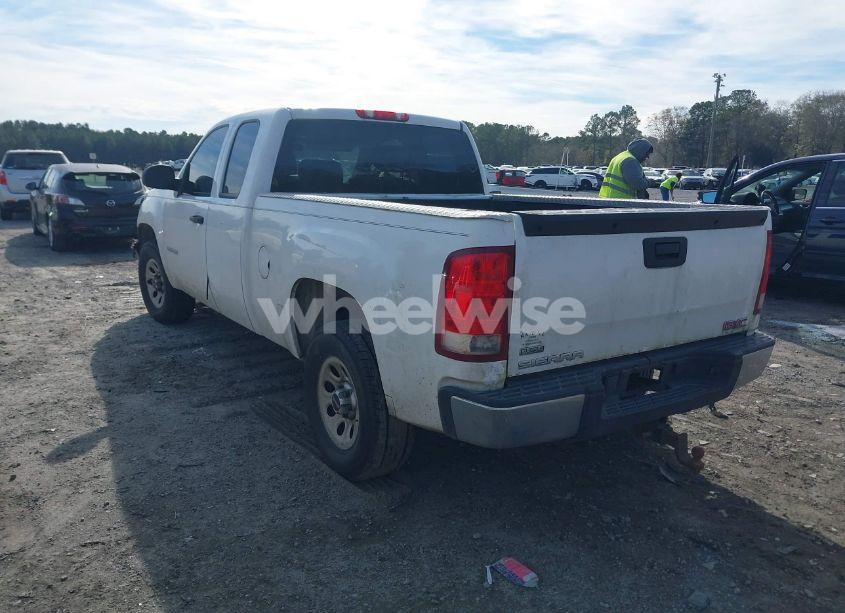 Photo 3 of 2010 Gmc Sierra 1500 WORK TRUCK (VIN 1GTSCTE07AZ184814)