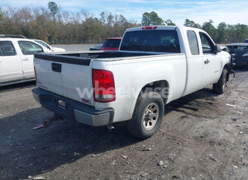 Photo 4 of 2010 Gmc Sierra 1500 WORK TRUCK (VIN 1GTSCTE07AZ184814)