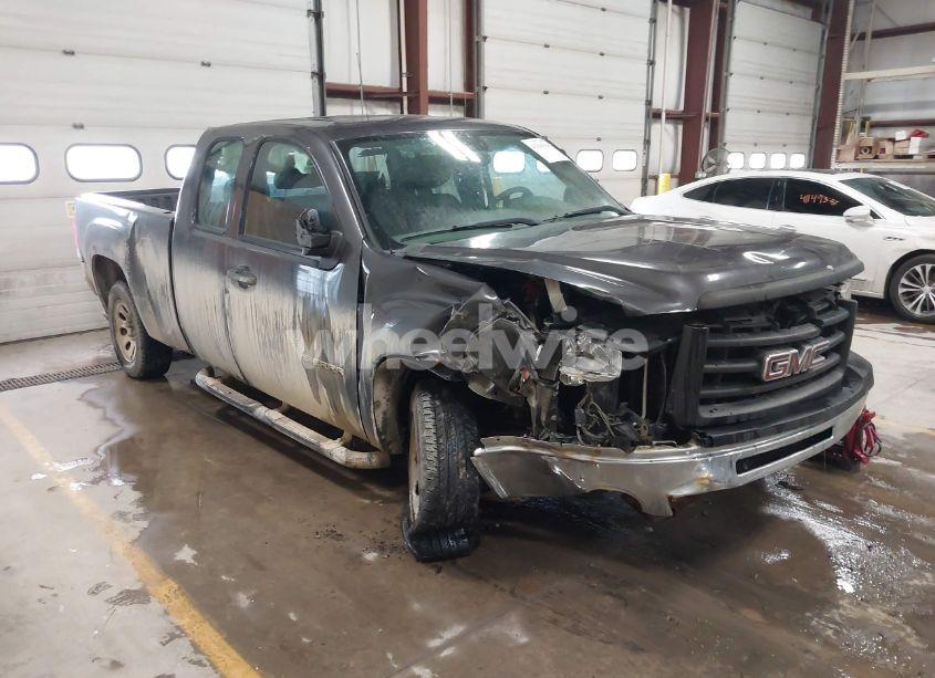 2010 Gmc Sierra 1500 WORK TRUCK (VIN 1GTSCTEX7AZ254695) main photo