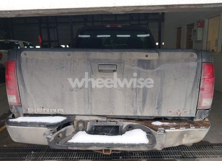 Photo 16 of 2010 Gmc Sierra 1500 WORK TRUCK (VIN 1GTSCTEX7AZ254695)