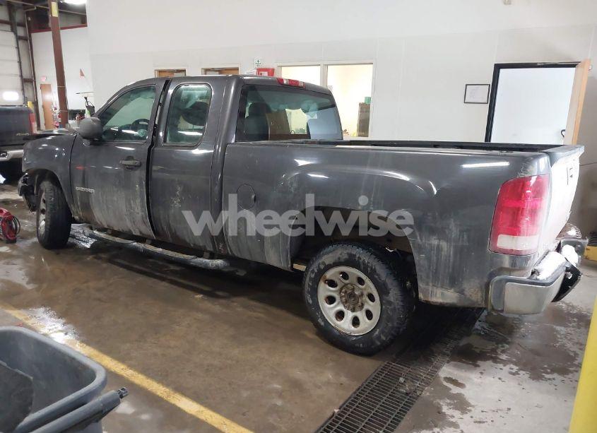 Photo 3 of 2010 Gmc Sierra 1500 WORK TRUCK (VIN 1GTSCTEX7AZ254695)