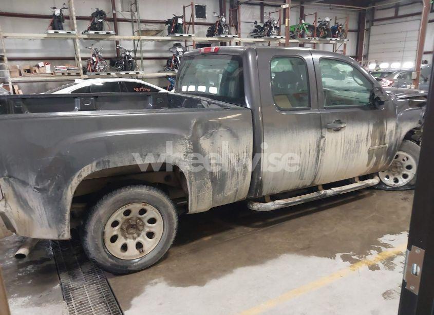 Photo 4 of 2010 Gmc Sierra 1500 WORK TRUCK (VIN 1GTSCTEX7AZ254695)