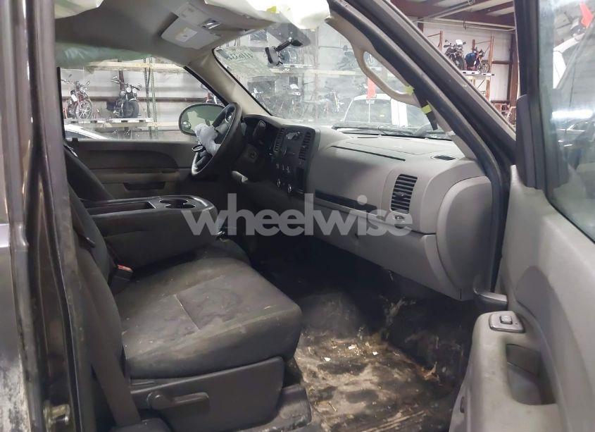 Photo 5 of 2010 Gmc Sierra 1500 WORK TRUCK (VIN 1GTSCTEX7AZ254695)