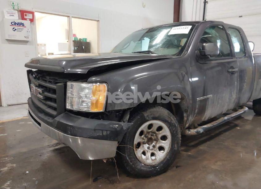 Photo 6 of 2010 Gmc Sierra 1500 WORK TRUCK (VIN 1GTSCTEX7AZ254695)