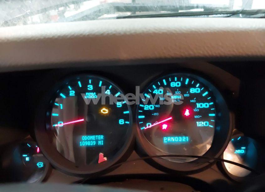 Photo 7 of 2010 Gmc Sierra 1500 WORK TRUCK (VIN 1GTSCTEX7AZ254695)