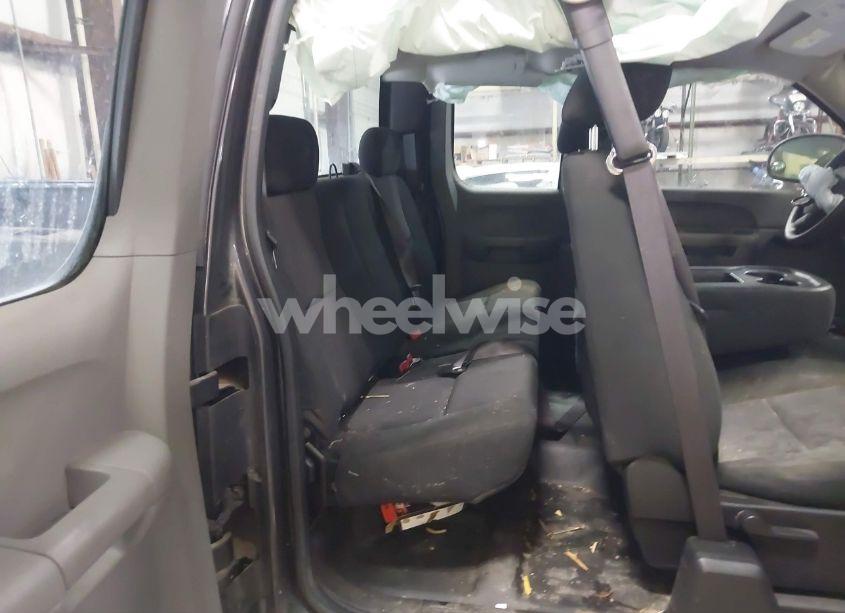 Photo 8 of 2010 Gmc Sierra 1500 WORK TRUCK (VIN 1GTSCTEX7AZ254695)