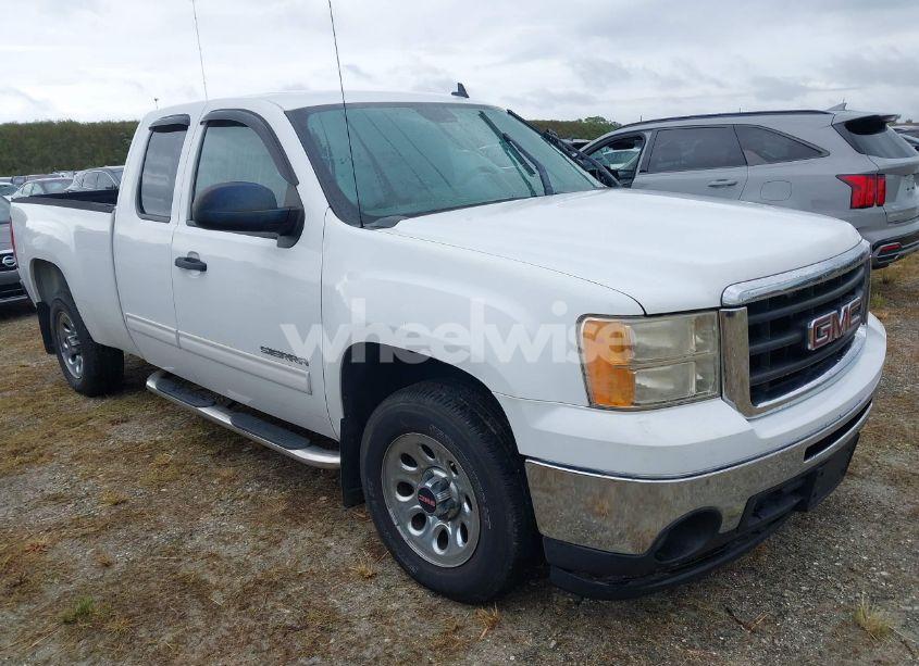 2010 Gmc Sierra 1500 SL (VIN 1GTSCUEA1AZ279903) main photo