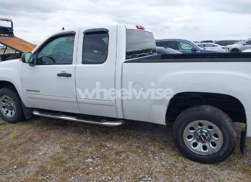 Photo 14 of 2010 Gmc Sierra 1500 SL (VIN 1GTSCUEA1AZ279903)