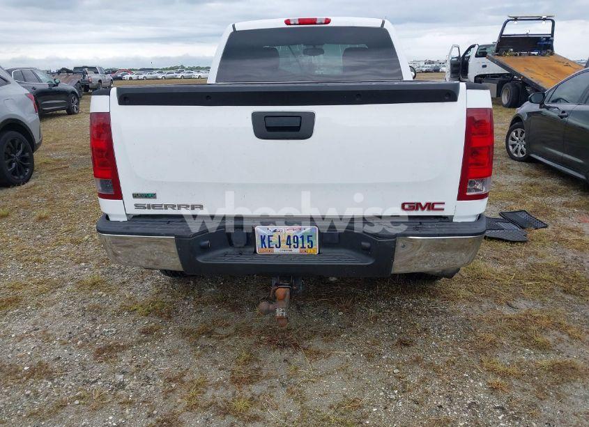 Photo 16 of 2010 Gmc Sierra 1500 SL (VIN 1GTSCUEA1AZ279903)