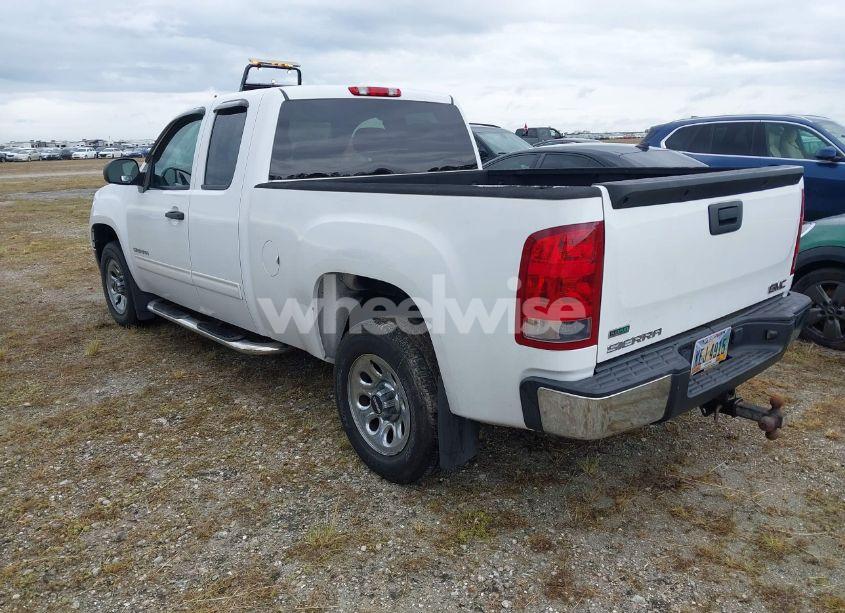 Photo 3 of 2010 Gmc Sierra 1500 SL (VIN 1GTSCUEA1AZ279903)