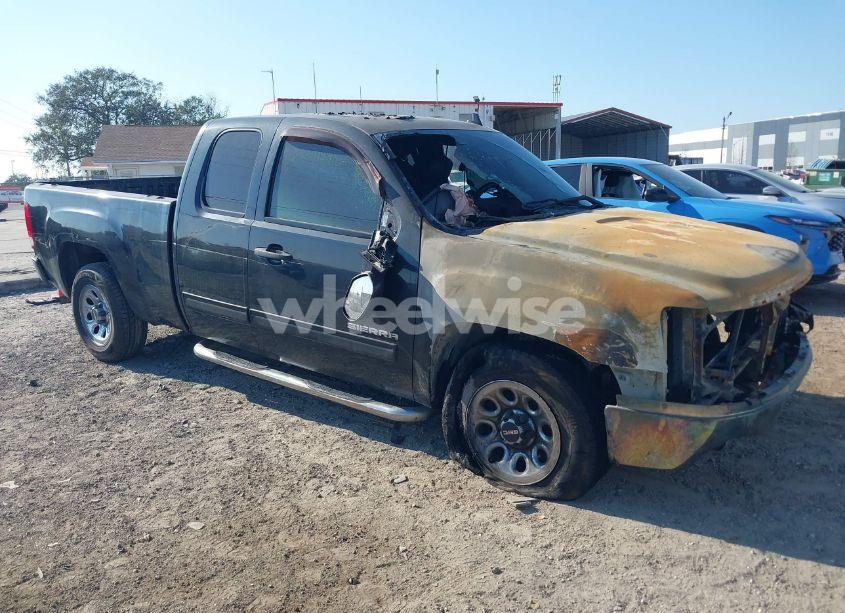 2010 Gmc Sierra 1500 SL (VIN 1GTSCUEAXAZ218999) main photo
