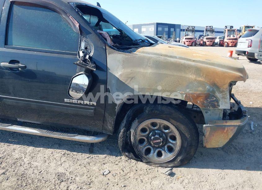 Photo 12 of 2010 Gmc Sierra 1500 SL (VIN 1GTSCUEAXAZ218999)