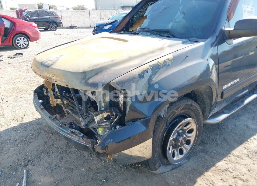 Photo 13 of 2010 Gmc Sierra 1500 SL (VIN 1GTSCUEAXAZ218999)