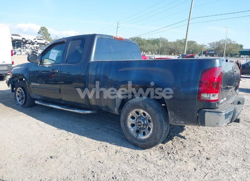 Photo 3 of 2010 Gmc Sierra 1500 SL (VIN 1GTSCUEAXAZ218999)
