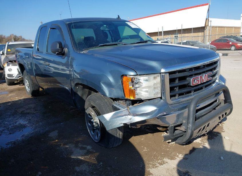 2010 Gmc Sierra 1500 SL (VIN 1GTSCUEAXAZ253171) main photo