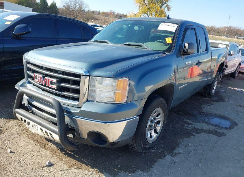 Photo 2 of 2010 Gmc Sierra 1500 SL (VIN 1GTSCUEAXAZ253171)
