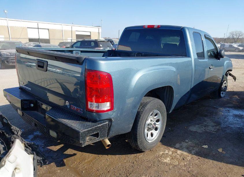Photo 4 of 2010 Gmc Sierra 1500 SL (VIN 1GTSCUEAXAZ253171)