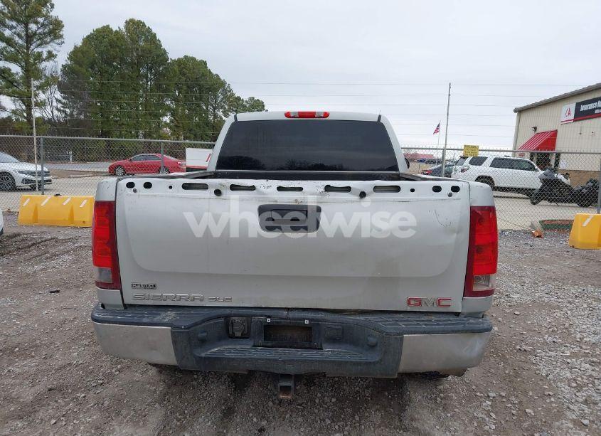 Photo 16 of 2010 Gmc Sierra 1500 SLE (VIN 1GTSCVE02AZ115945)
