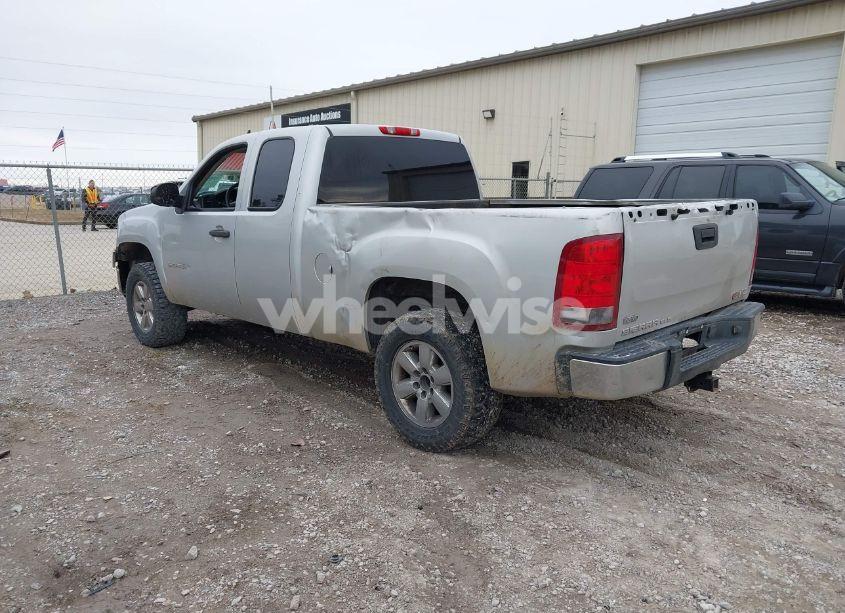 Photo 3 of 2010 Gmc Sierra 1500 SLE (VIN 1GTSCVE02AZ115945)